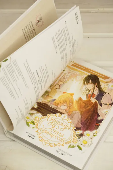 Однажды я стала принцессой. Том 8 (Кто сделал меня принцессой / Who Made Me a Princess). Манхва - фото 13