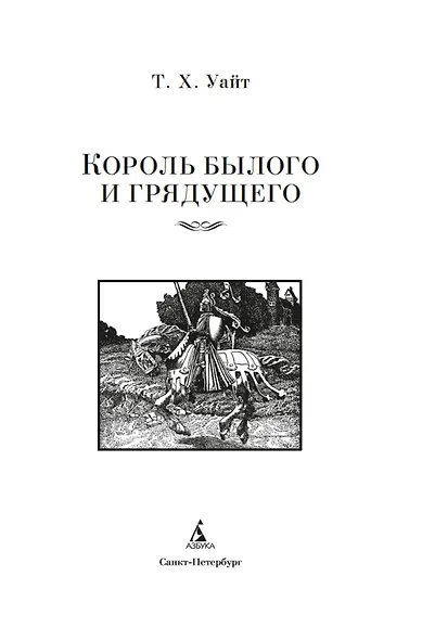 Король былого и грядущего. Романы - фото 7