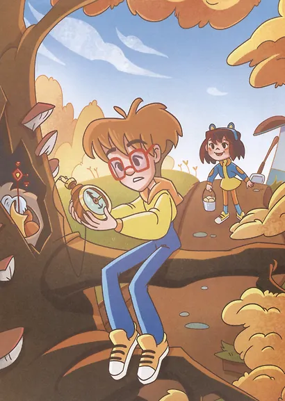 Прямо по курсу: Арктика. Приключения Гриши и Лизы - фото 4