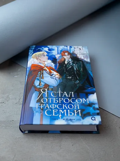 Я стал отбросом графской семьи. Том 3 (Я стал графским ублюдком). Новелла - фото 10