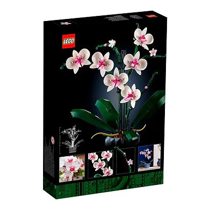 LEGO Botanical Collection: Орхидея в горшке, 608 деталей (10311) - фото 5