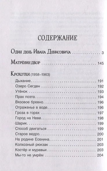 Матренин двор. Один день Ивана Денисовича: рассказы - фото 6