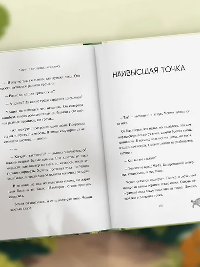Черный кот предлагает сделку. Роман-лауреат корейской литературной премии Чангби - фото 10