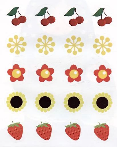 Матрешки. Мои первые наклейки 2+ - фото 4