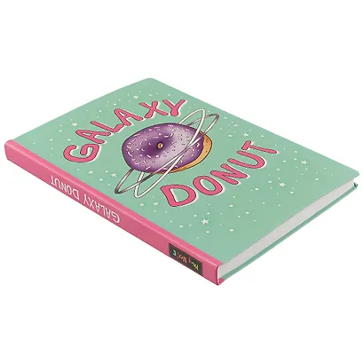 Блокнот «Galaxy donut», 192 страницы, А5 - фото 3