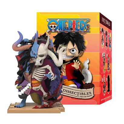 Коллекционная фигурка Mighty Jaxx One Piece Wano Arc Edition в ассортименте (коробка) (12х8х8) (65516) - фото 9