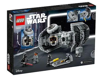 LEGO Star Wars: Бомбардировщик СИД, 625 деталей (75347) - фото 3