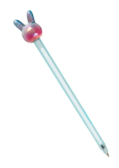 Ручка шариковая Yoi, Pearl hare, синяя - фото 7