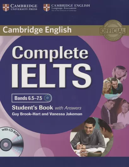 Complete IELTS. Bands 6.5-7.5. Students Book with Answers + CD-ROM - фото 1