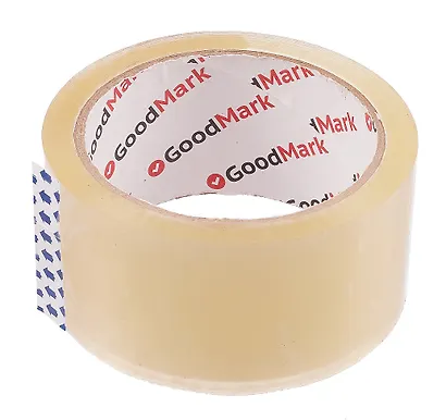 Лента клейкая 48мм*60м упаковочная прозрачная, GoodMark - фото 3