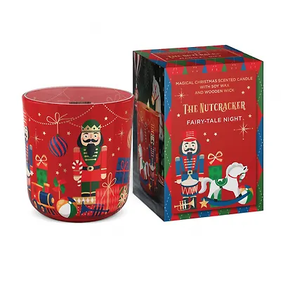 Ароматизированная свеча в стакане Щелкунчик (Nutcracker) (150г) (подарочная упаковка) - фото 1