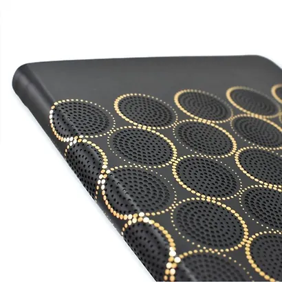 Ежедневник, Феникс+ А5, 192стр., недатирванный Соф -Тач чёрный, мягкий переплет - фото 3