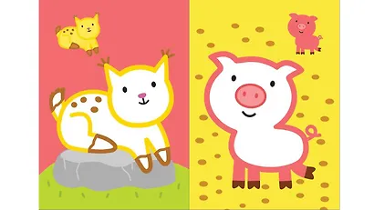 Раскраска с цветным контуром (Улитка) - фото 10