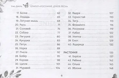 Оракул Послание духов леса (брошюра) - фото 4