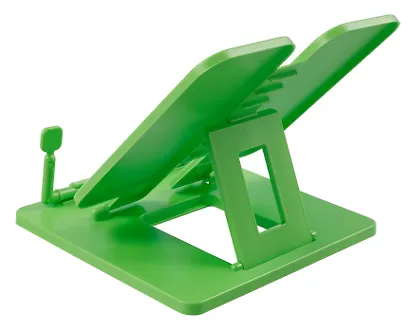 Подставка для книг пластик, зеленая, GoodMark - фото 3