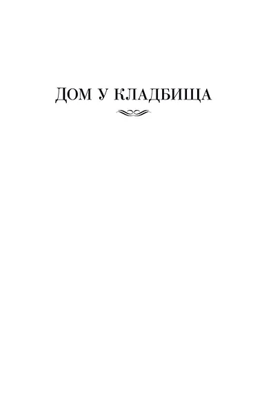 Дом у кладбища. В тусклом стекле - фото 7