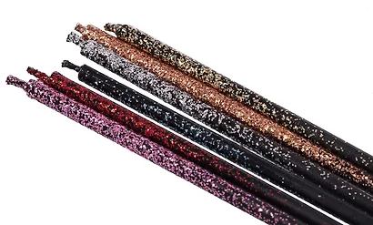 Набор свечей для торта Black Mix (разноцветные) (6шт) (15см) (12-7color-candle_23) - фото 3