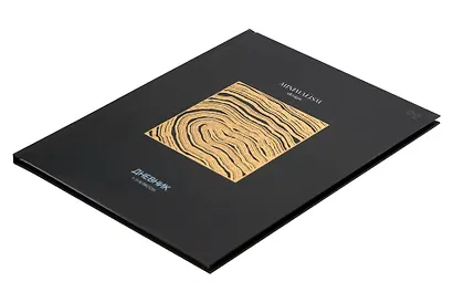 Дневник шк. "Minimalism black" 7БЦ, мат.ламинация, тиснение фольгой - фото 2