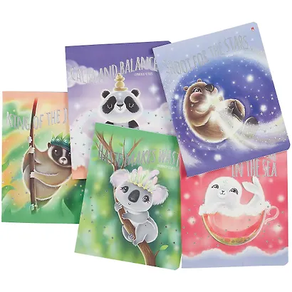 Тетрадь в клетку Альт, "Милота зашкаливает", 48 листов, в ассортименте - фото 7