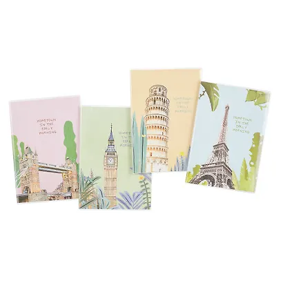 Тетрадь в линейку Hometown, 60 листов, в ассортименте - фото 6