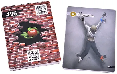 Смертельные материалы Семь грехов (96 карт + правила игры) (18+) - фото 5