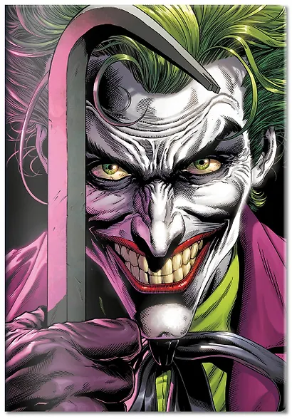 Обложка для паспорта. Джокер - фото 2