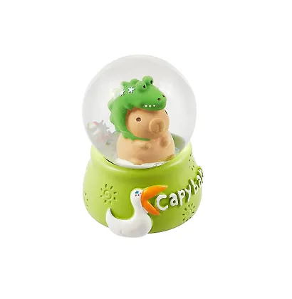 Снежный шар Капибара (4,5х7) - фото 7