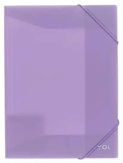Папка на резинке А5 "Pastel" 0,5 мм, Yoi - фото 6