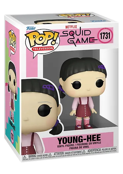 Фигурка Funko POP! TV Squid Game S3 Young-Hee (1731) (Fun83484) - фото 2