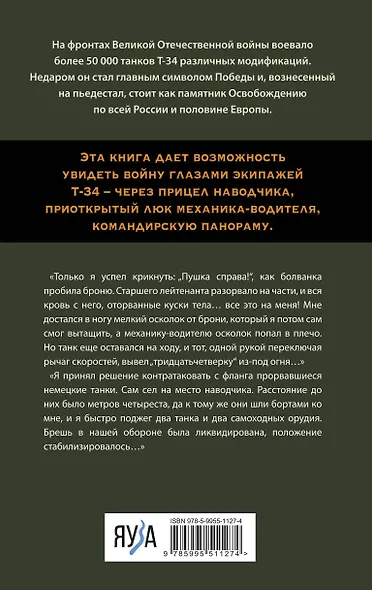 Я дрался на Т-34. Фронтовая правда победителей - фото 2