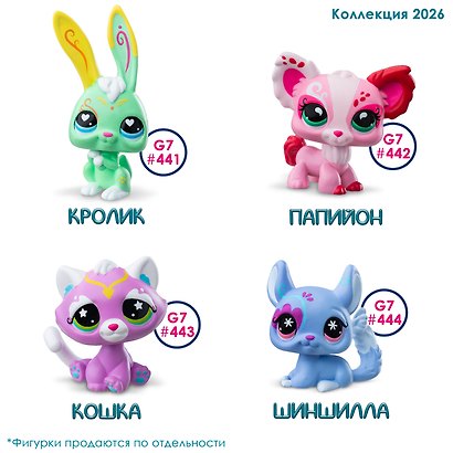 Игрушка-фигурка "Стиль" Крылатая Шиншилла (Основная) - фото 7