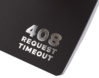 Тетрадь 96л кл. "Request Timeout" цвет.диз.картон, тиснение цвет.фольгой, офсет, ассорти - фото 8
