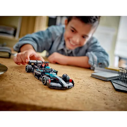 77244 Конструктор детский LEGO Speed Champions Гоночный автомобиль Формула-1 Mercedes-AMG F1 W15, 267 деталей, возраст 10+ - фото 9