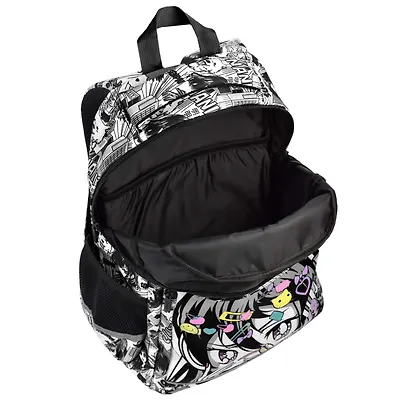 Рюкзак "МАНГА" 29*43*14,5см, полиэстер, шелкография, уплотн.спинка, дно с пласт.ножками - фото 2