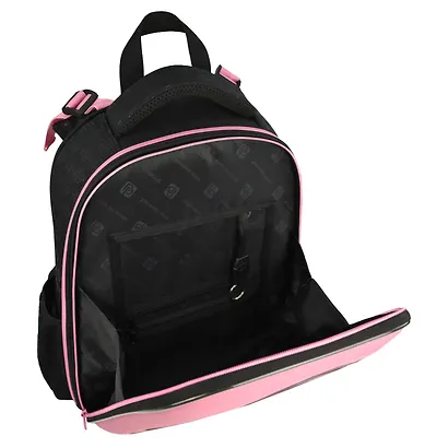 Ранец "Брюнетка с собачкой" 2 отделения, 27*37*13 см, 3 кармана - фото 11