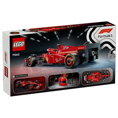 77242 Конструктор детский LEGO Speed Champions Гоночный автомобиль Формула-1 Ferrari SF-24, 275 деталей, возраст 10+ - фото 3