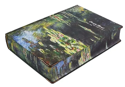 Книга для записей "К. Моне" А5, 248 листов, твердая обложка, 120г/м2, в ассортименте - фото 5