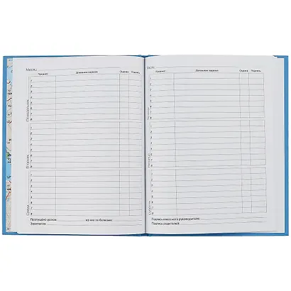 Дневник для средних и старших классов Listoff, The show - фото 2