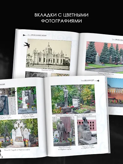 Кладбища Москвы. История, культура, имена - фото 7