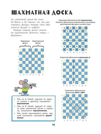 Шахматы. Развивающий учебник для детей и родителей - фото 5