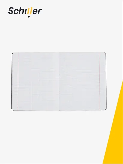 Тетрадь 48 листов в клетку "Что не запрещено, то разрешено", Schiller - фото 2