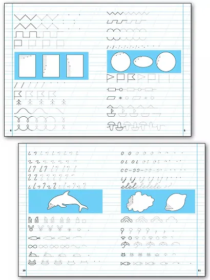 Чистописание. Добукварный и букварный периоды. 1 класс. Тренажёр - фото 3