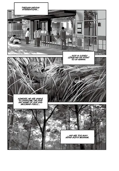 Hellbound Volume 2 (Sang-Ho) Зов ада Том 2 (У Сан-Хо) / Книги на английском языке - фото 4