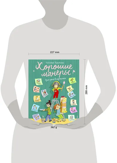 Хорошие манеры. Один день в картинках и в 20 урока - фото 3