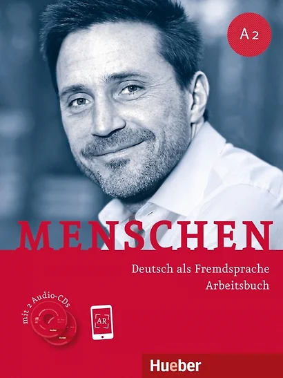 Menschen A2. Arbeitsbuch + 2 CD - фото 1