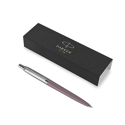 Ручка шариковая "Jotter Originals Recycled Aubergin CT" синяя, 1,0мм, Parker - фото 3