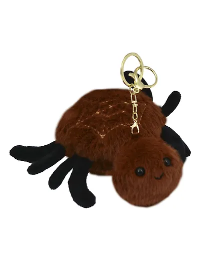 Брелок Паук (плюш) (15,5см) (15-3307019599-14) - фото 1