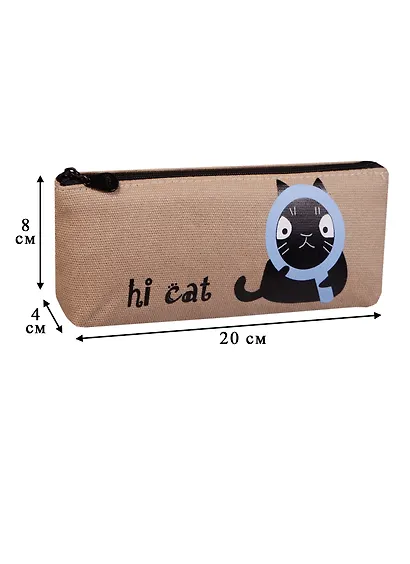 Пенал на молнии "Hi cat" - фото 2
