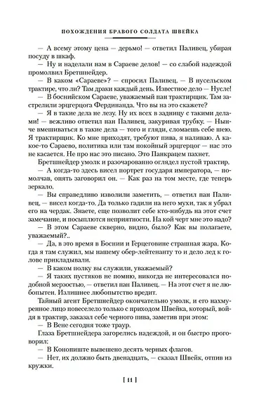 Похождения бравого солдата Швейка - фото 15