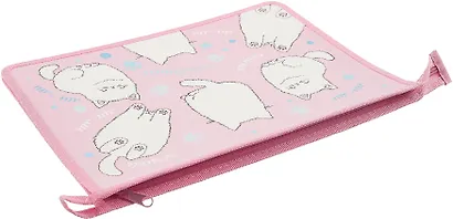 Папка для тетрадей А4 "Пушистики" 24,5*34*4см пластик, молния - фото 5